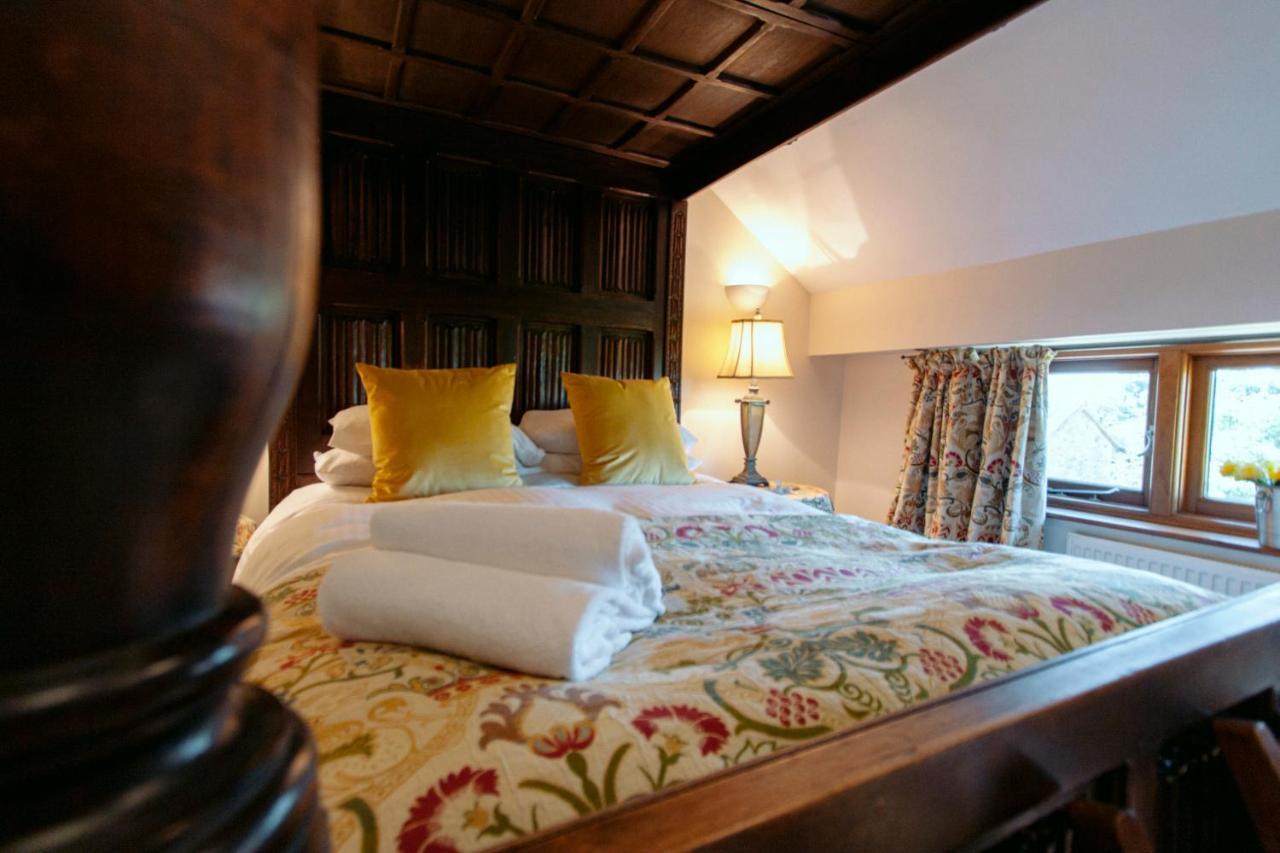 The Rising Sun Inn West Bagborough Bagian luar foto