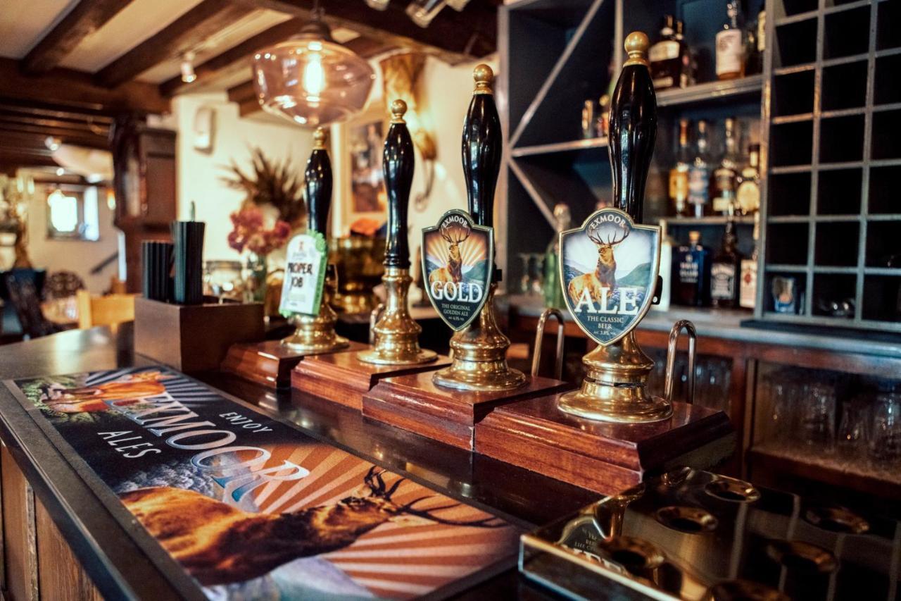 The Rising Sun Inn West Bagborough Bagian luar foto