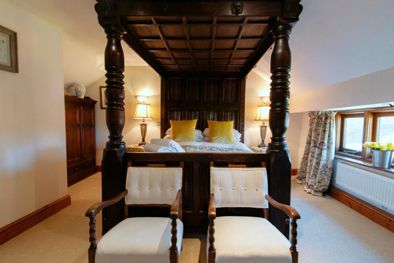 The Rising Sun Inn West Bagborough Bagian luar foto