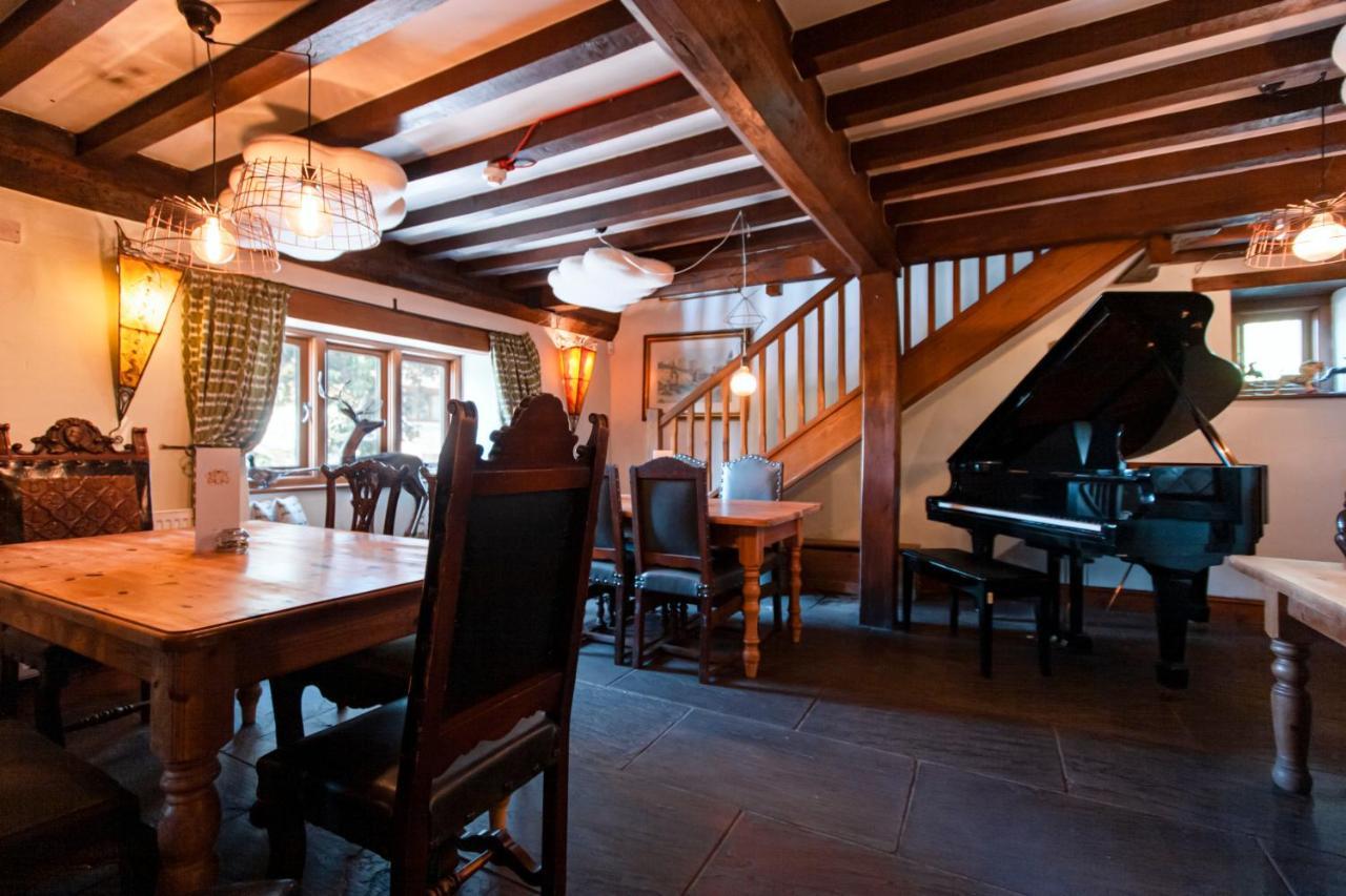 The Rising Sun Inn West Bagborough Bagian luar foto