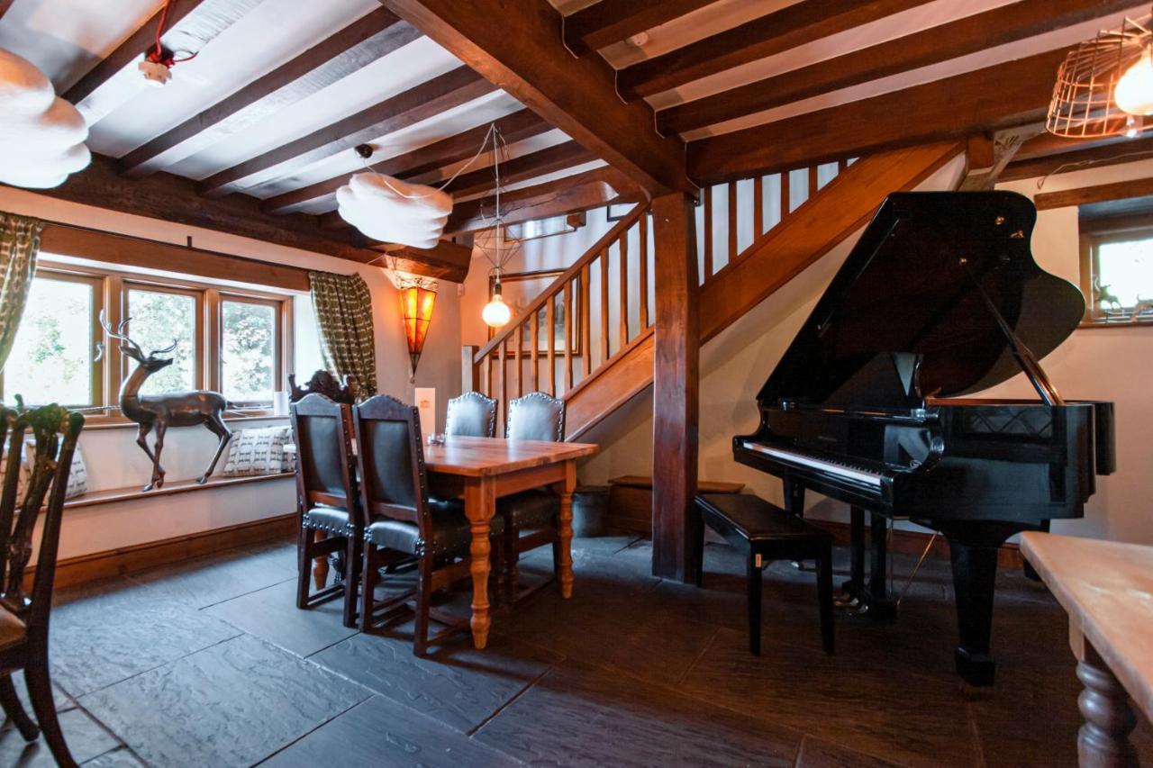 The Rising Sun Inn West Bagborough Bagian luar foto