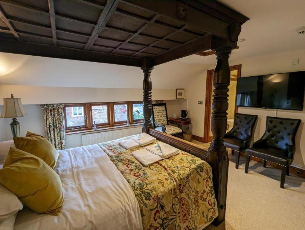The Rising Sun Inn West Bagborough Bagian luar foto