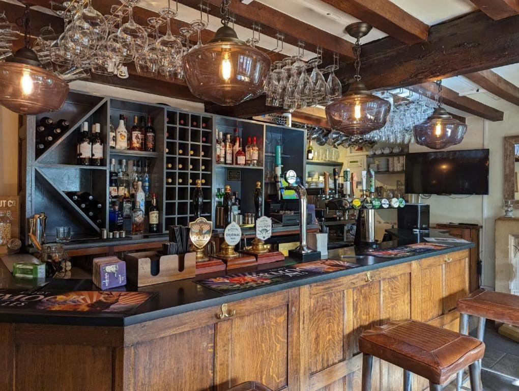 The Rising Sun Inn West Bagborough Bagian luar foto