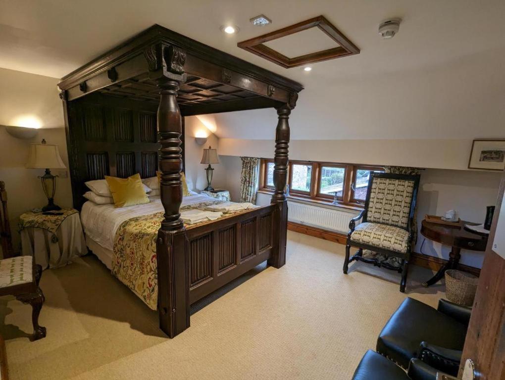 The Rising Sun Inn West Bagborough Bagian luar foto