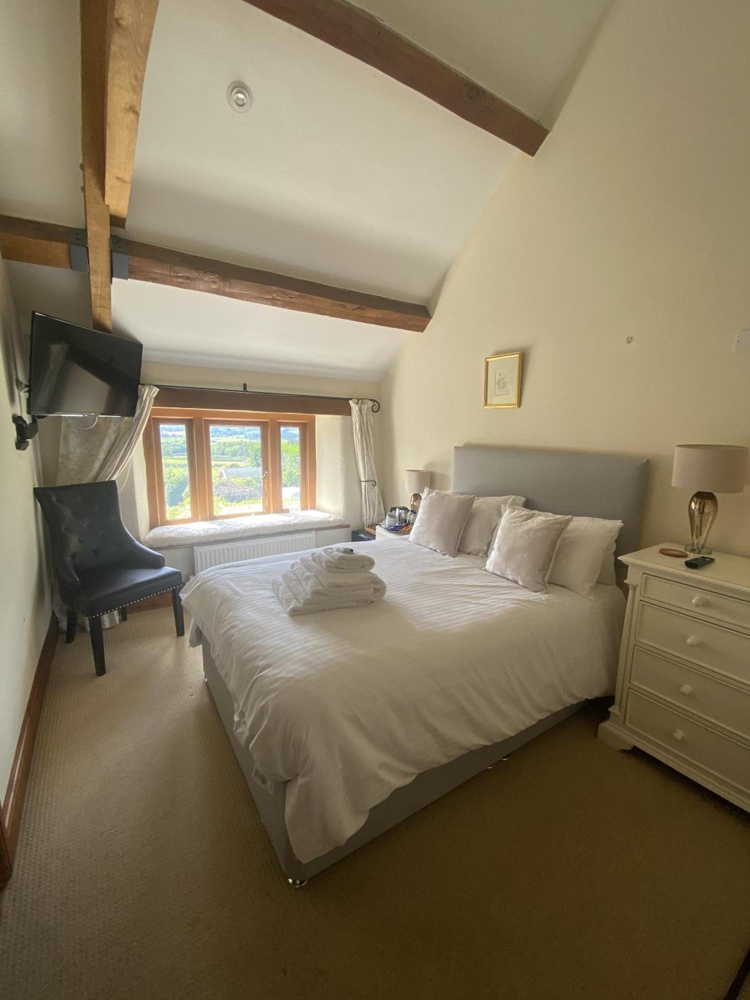 The Rising Sun Inn West Bagborough Ruang foto