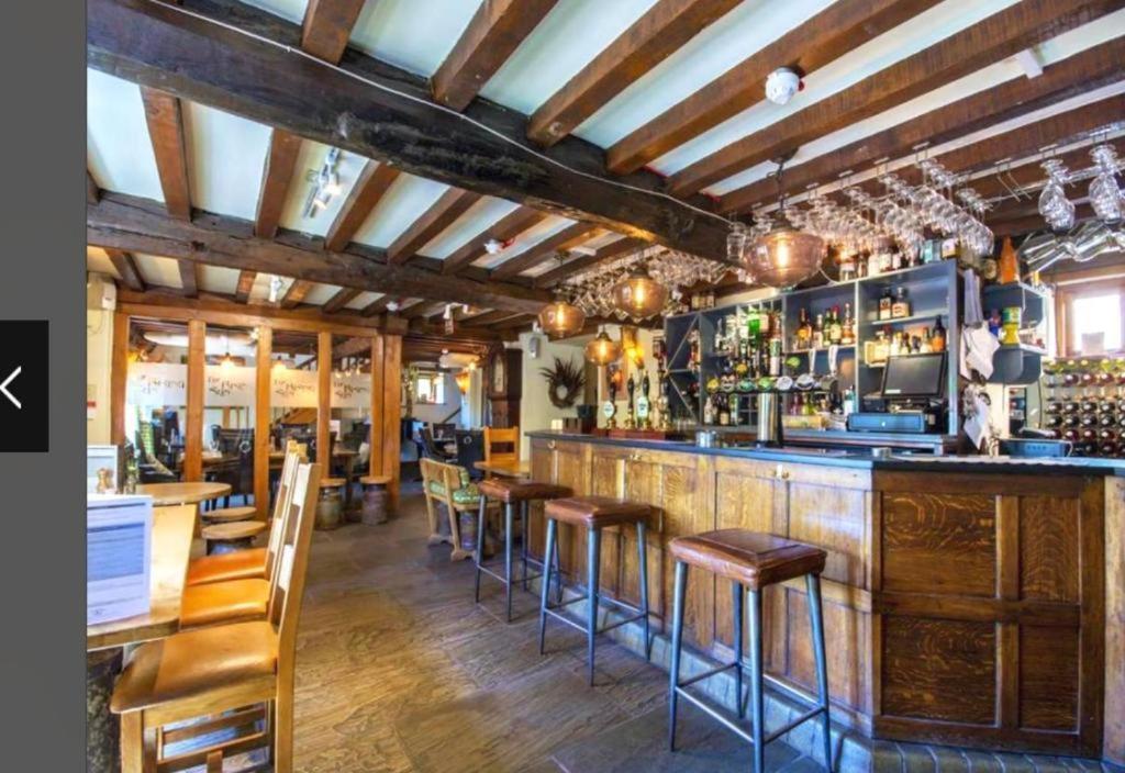 The Rising Sun Inn West Bagborough Bagian luar foto