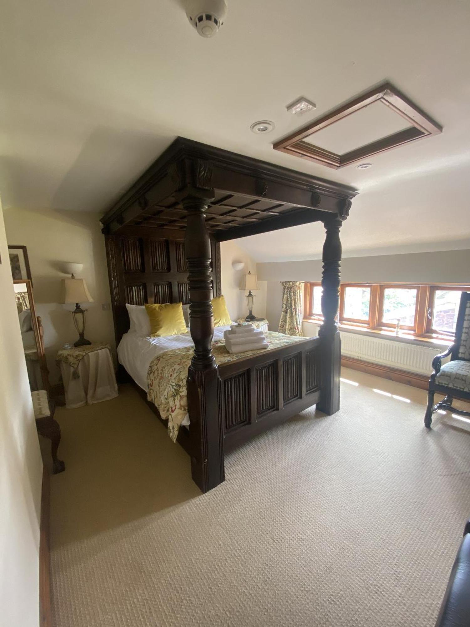 The Rising Sun Inn West Bagborough Ruang foto
